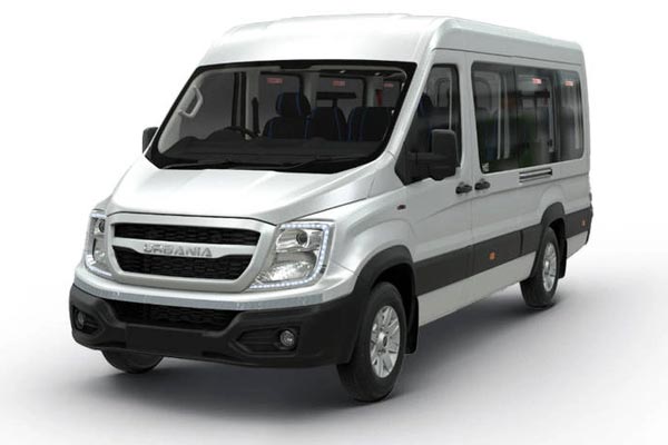 Force urbania / Tempo Traveller
